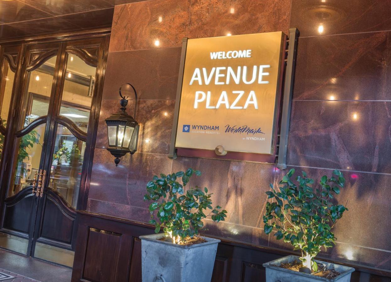 Hotel Club Wyndham Avenue Plaza Nueva Orleans Exterior foto