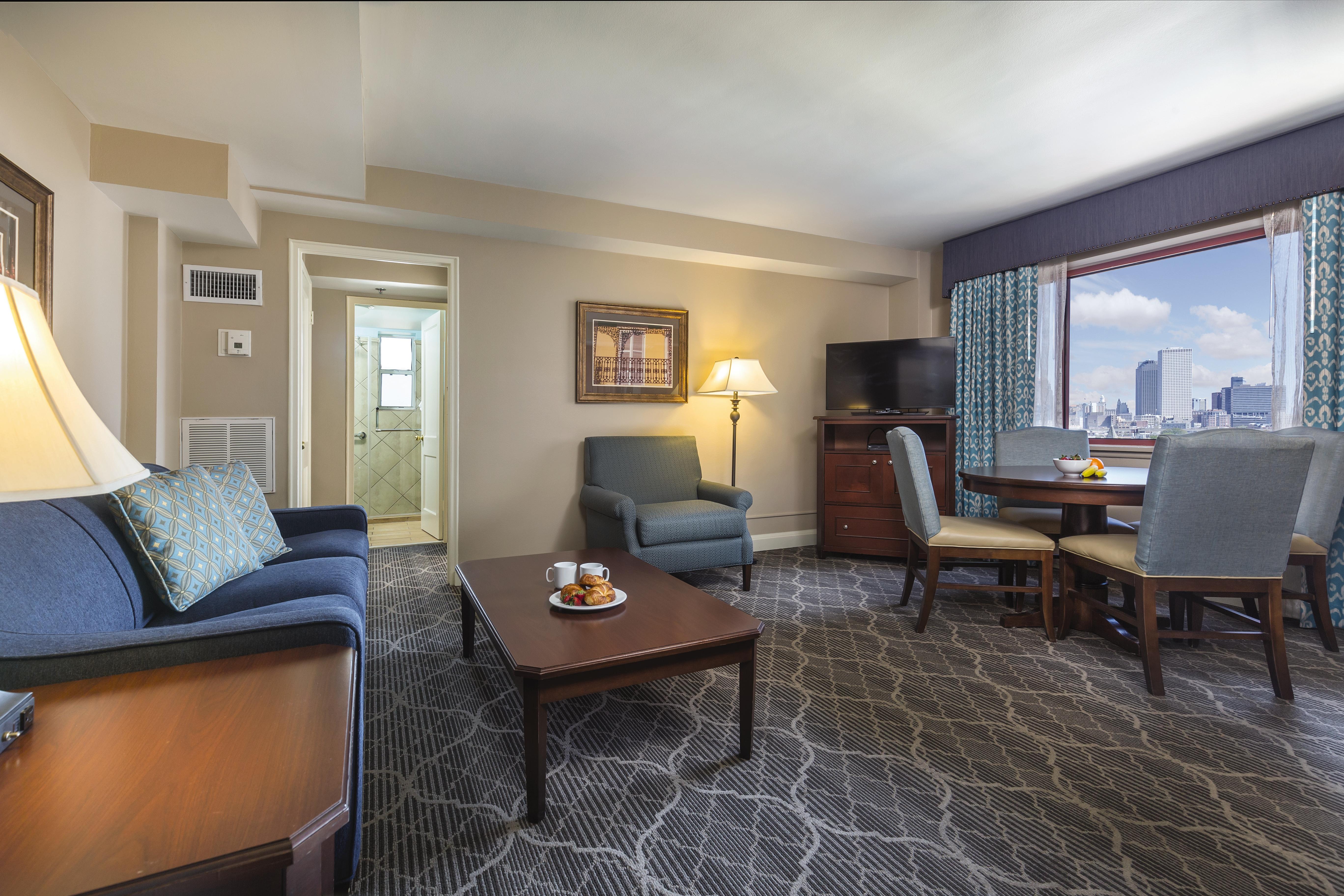 Hotel Club Wyndham Avenue Plaza Nueva Orleans Exterior foto