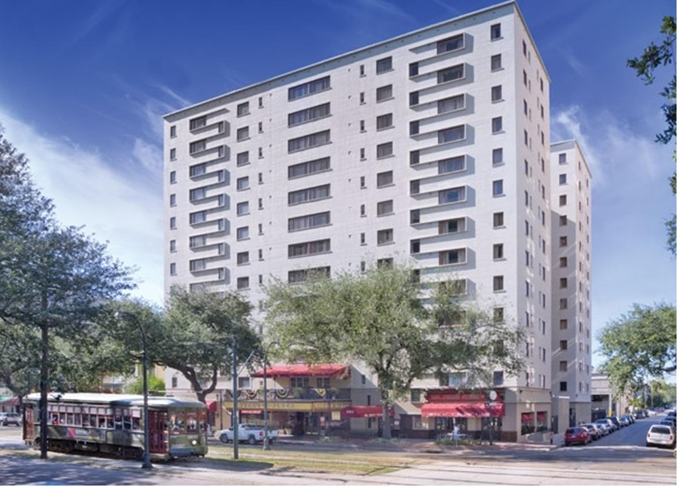 Hotel Club Wyndham Avenue Plaza Nueva Orleans Exterior foto
