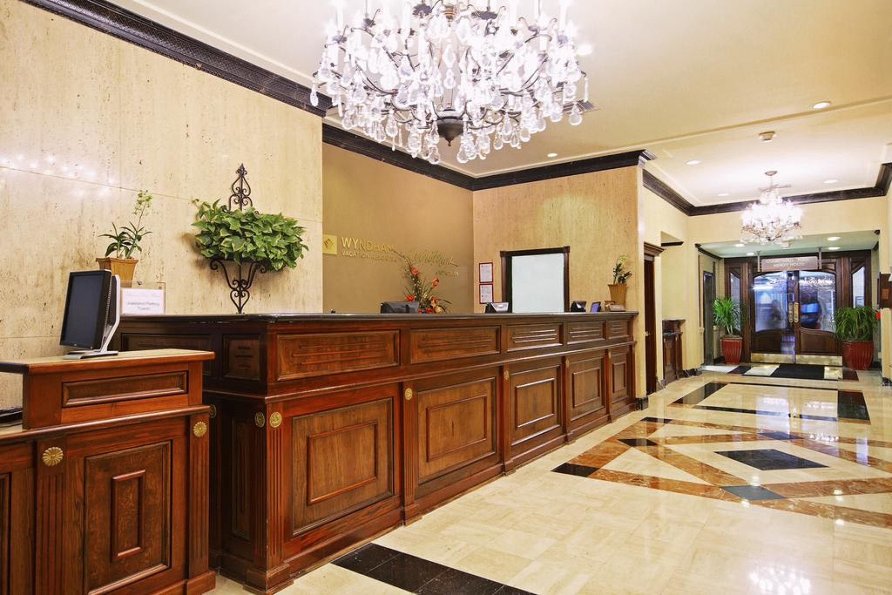 Hotel Club Wyndham Avenue Plaza Nueva Orleans Exterior foto