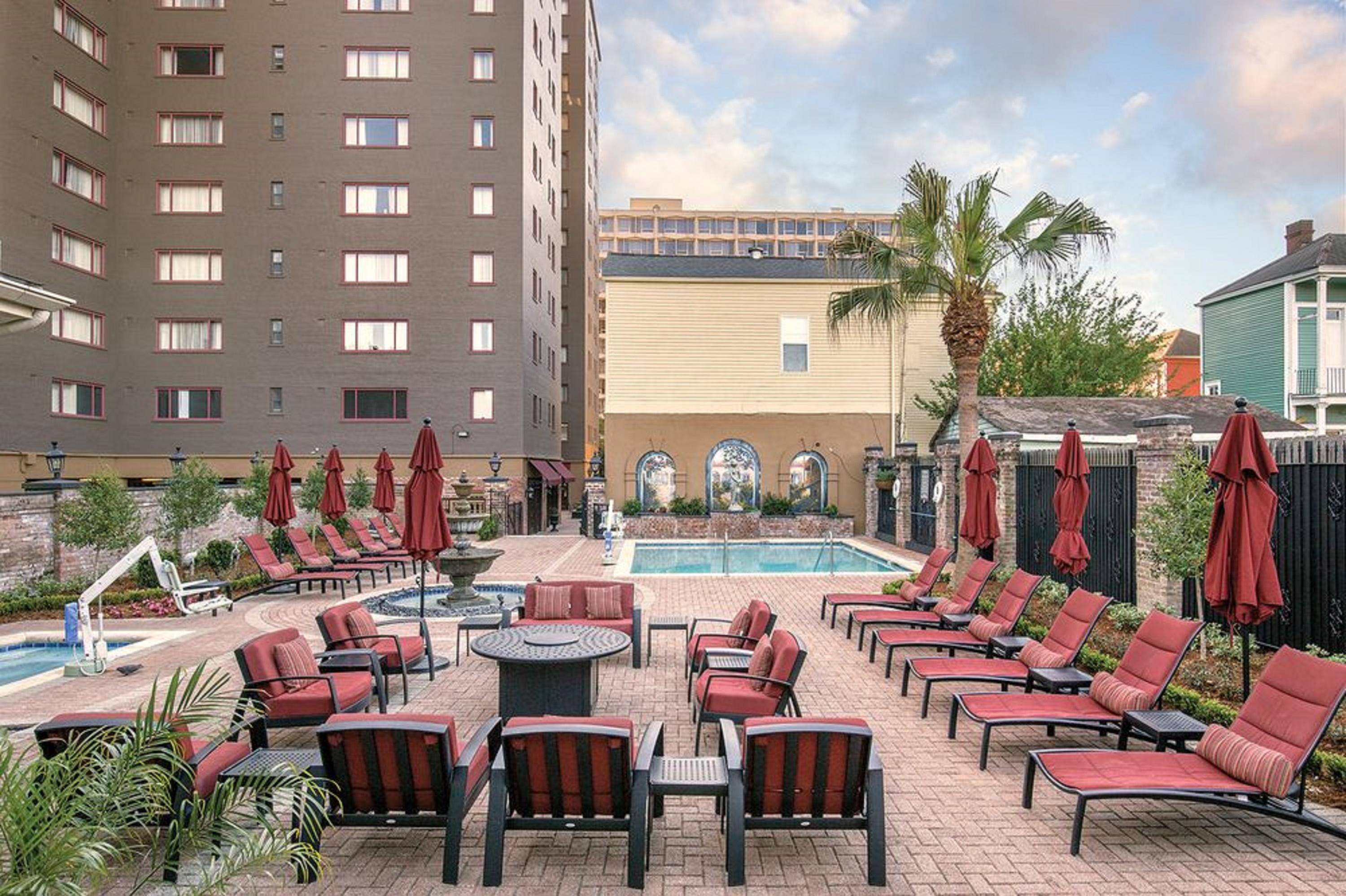 Hotel Club Wyndham Avenue Plaza Nueva Orleans Exterior foto