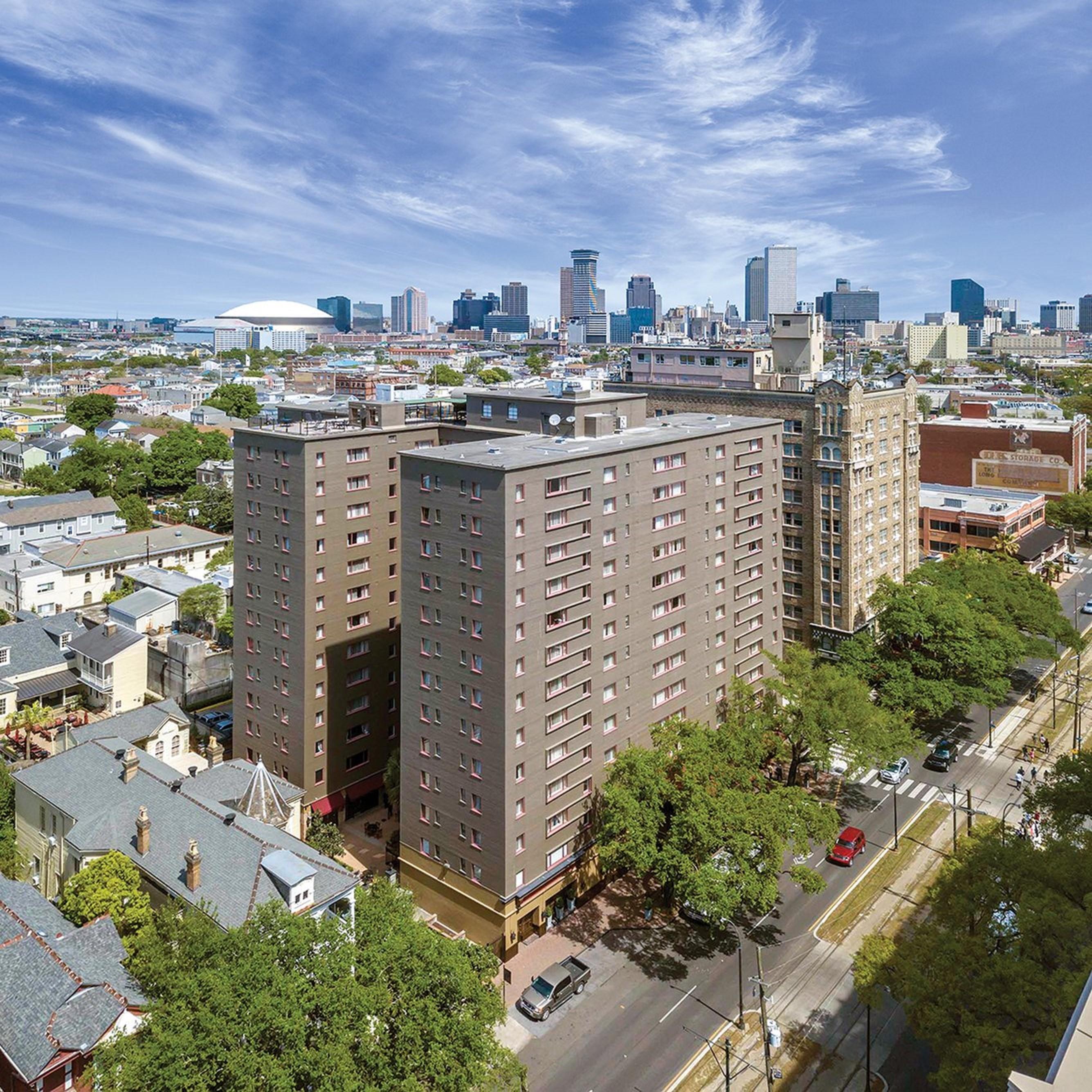 Hotel Club Wyndham Avenue Plaza Nueva Orleans Exterior foto