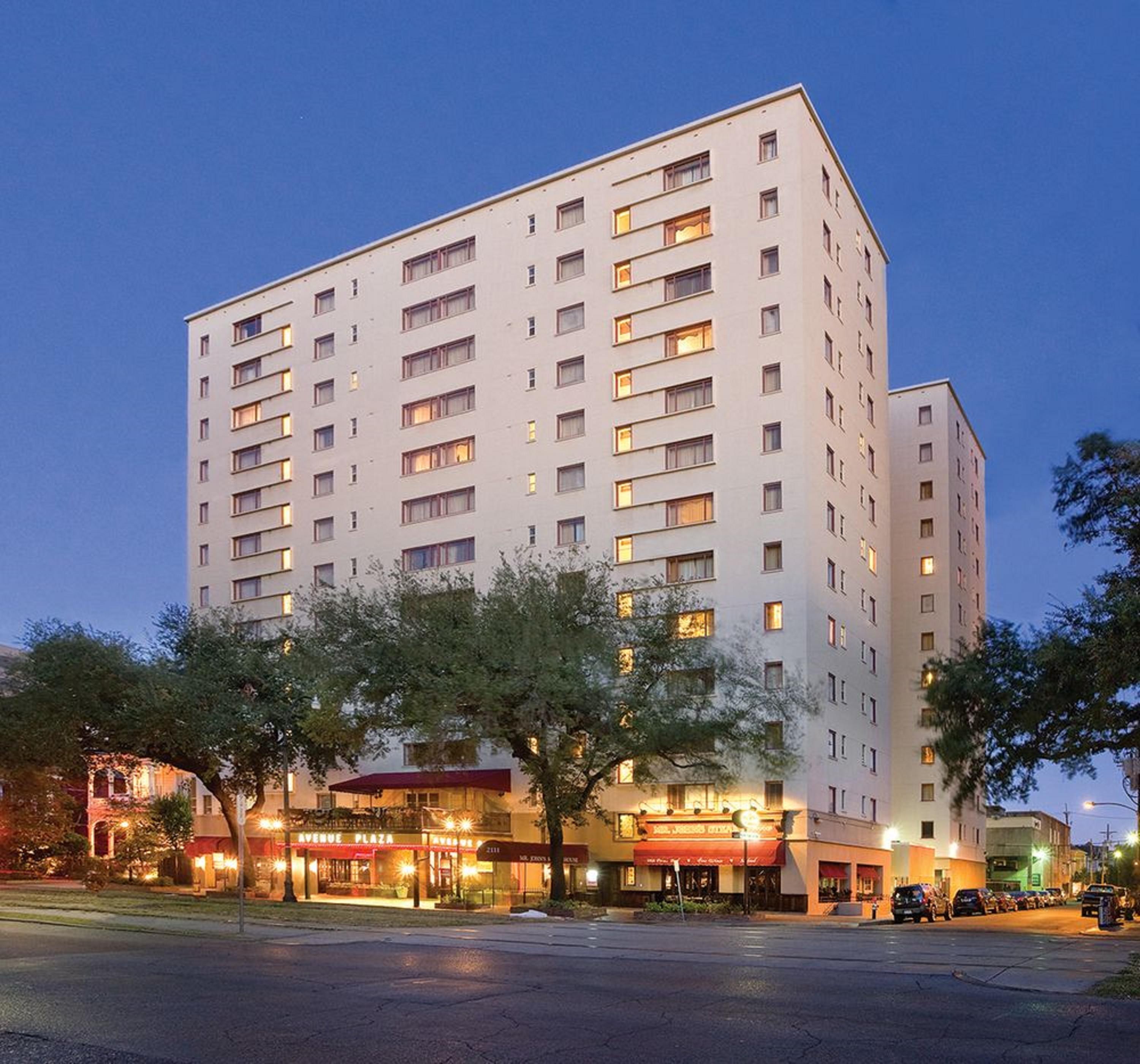 Hotel Club Wyndham Avenue Plaza Nueva Orleans Exterior foto