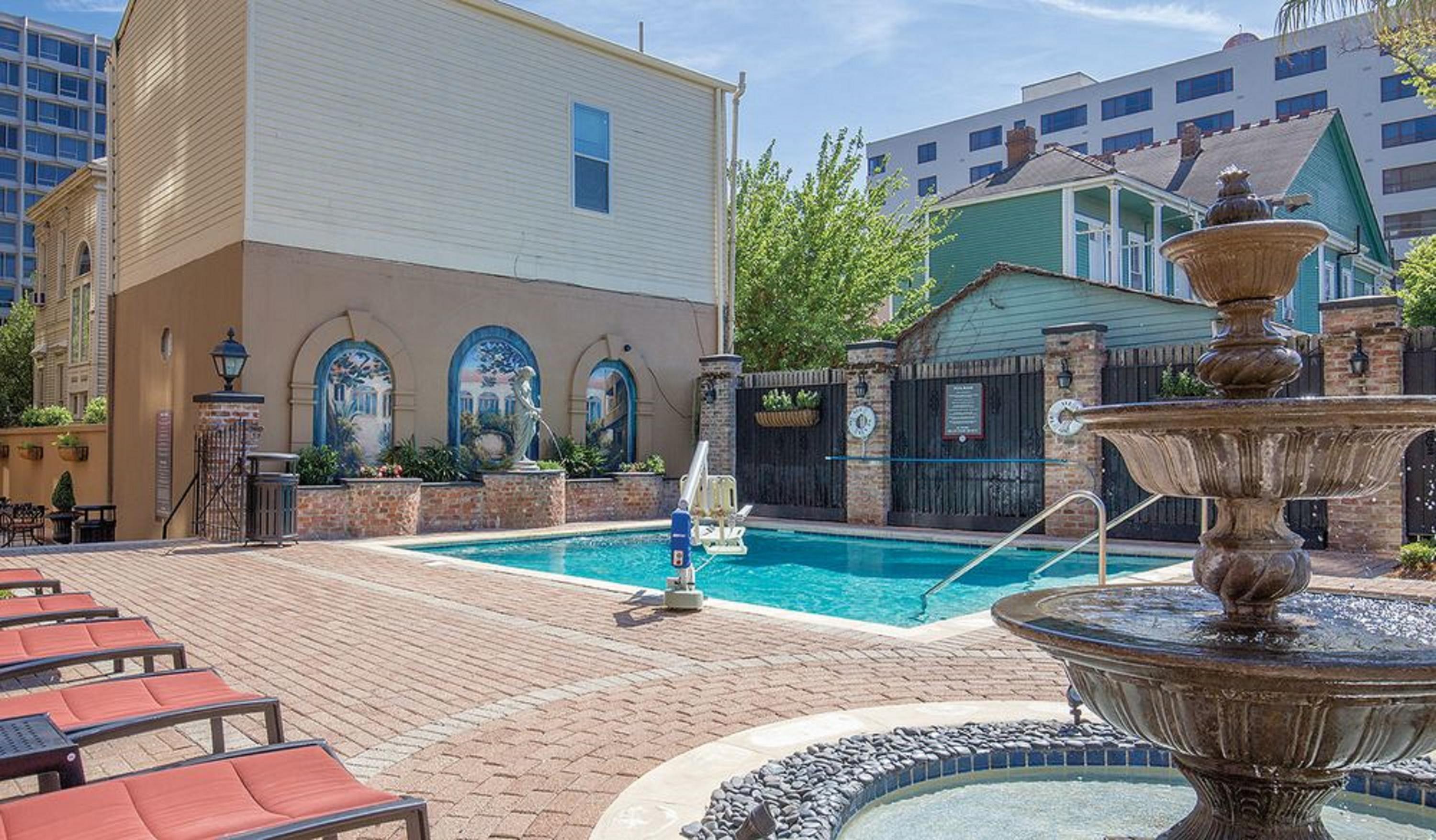 Hotel Club Wyndham Avenue Plaza Nueva Orleans Exterior foto