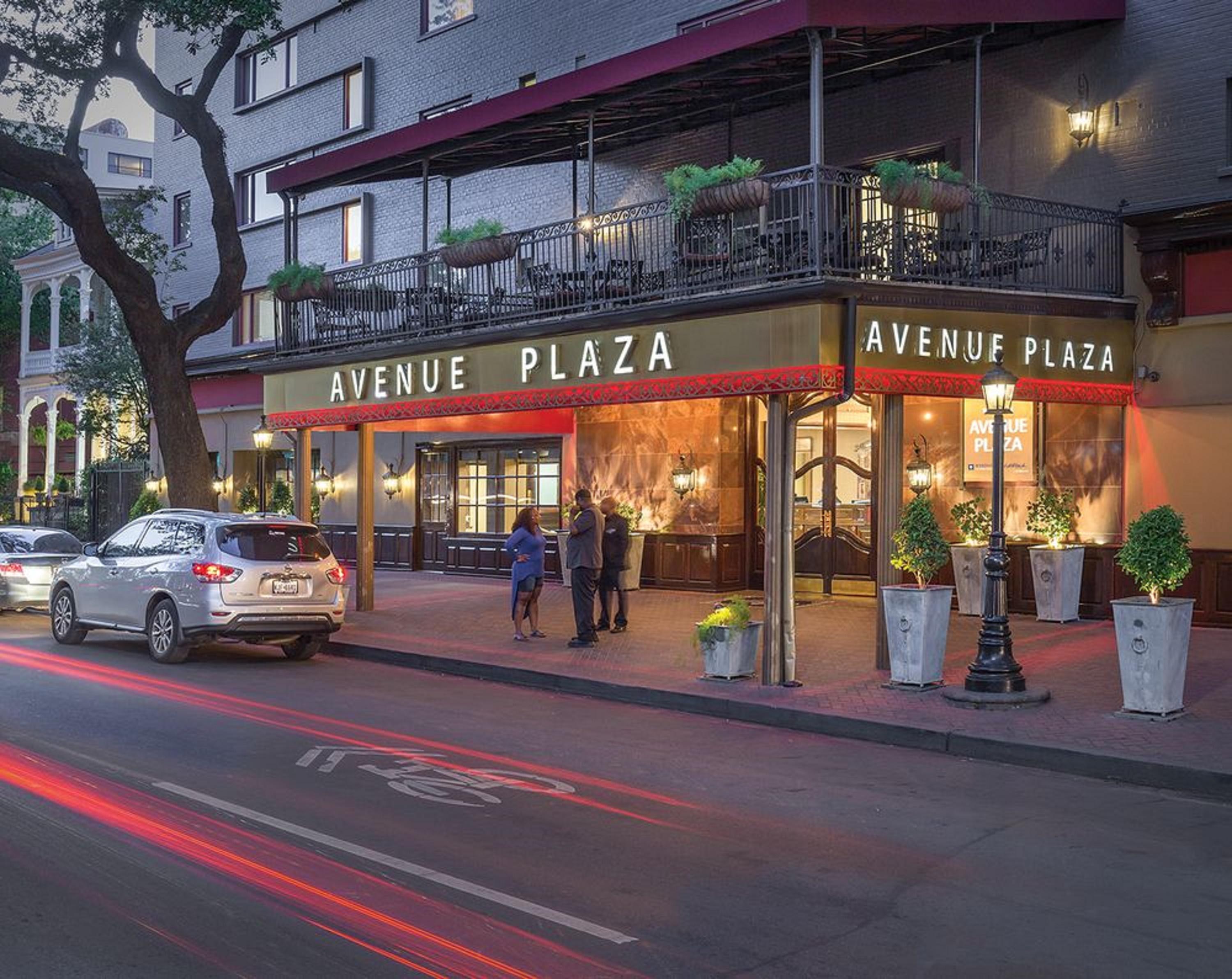 Hotel Club Wyndham Avenue Plaza Nueva Orleans Exterior foto