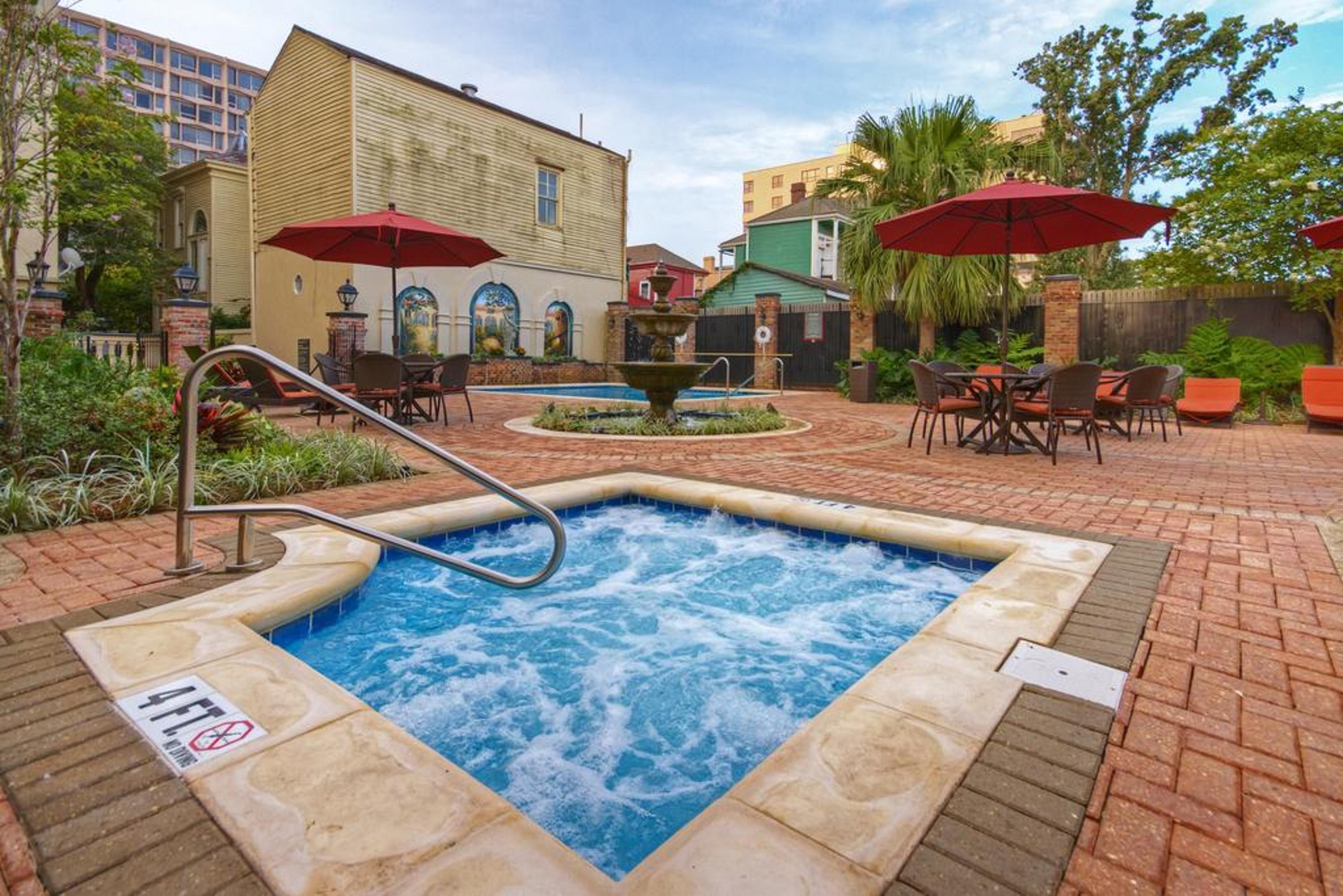 Hotel Club Wyndham Avenue Plaza Nueva Orleans Exterior foto