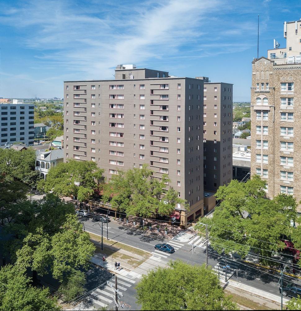 Hotel Club Wyndham Avenue Plaza Nueva Orleans Exterior foto