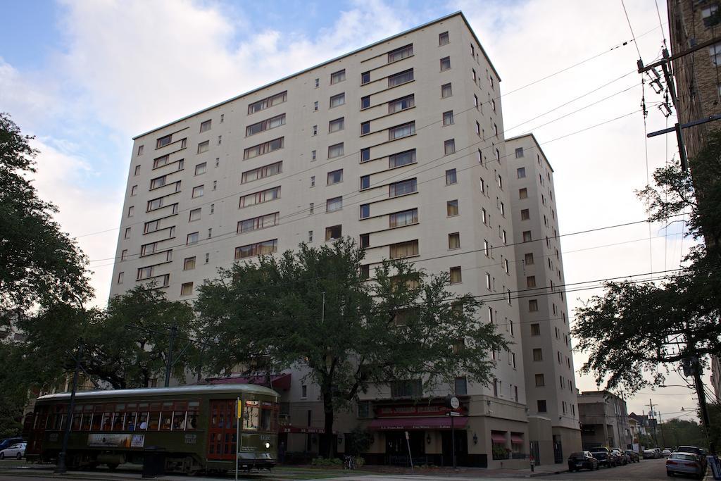 Hotel Club Wyndham Avenue Plaza Nueva Orleans Exterior foto