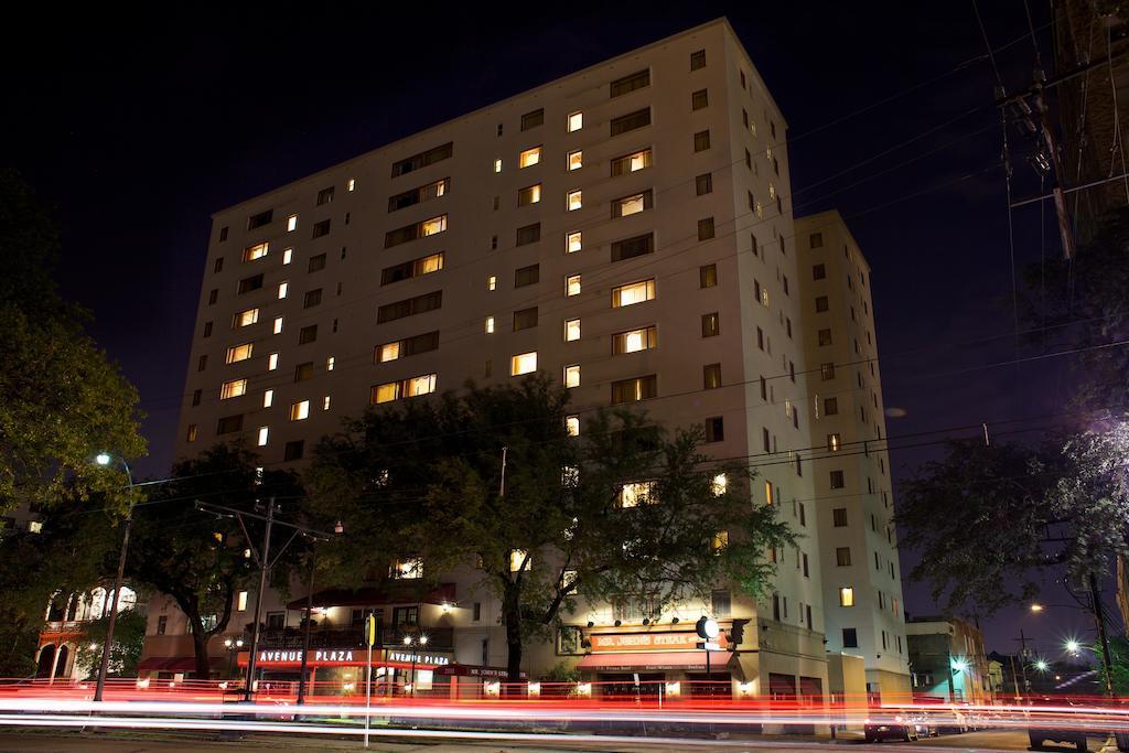 Hotel Club Wyndham Avenue Plaza Nueva Orleans Exterior foto