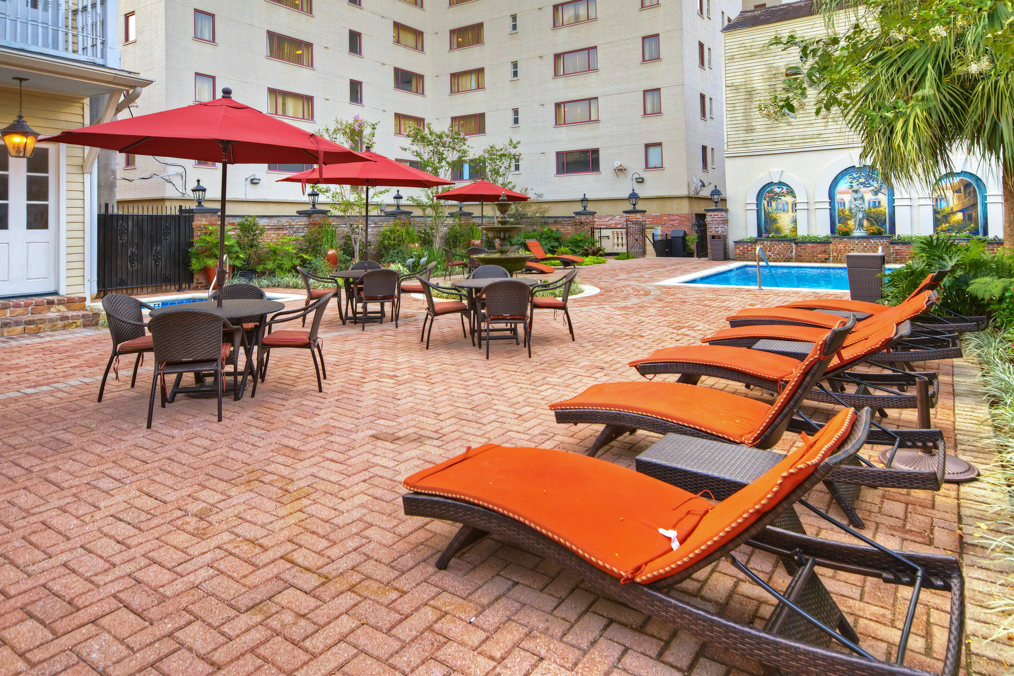 Hotel Club Wyndham Avenue Plaza Nueva Orleans Facilidades foto