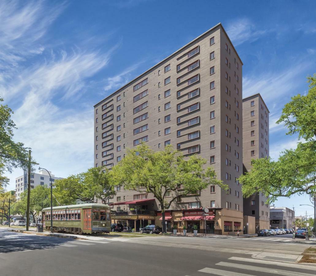 Hotel Club Wyndham Avenue Plaza Nueva Orleans Exterior foto