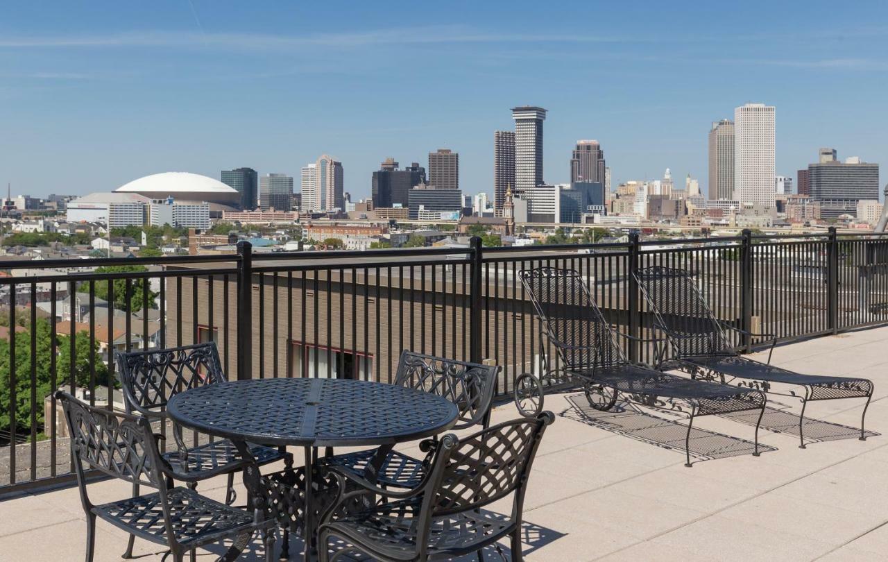 Hotel Club Wyndham Avenue Plaza Nueva Orleans Exterior foto